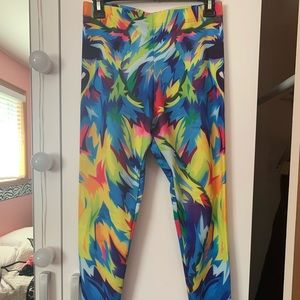 Colourful Bear Skinny Leggings